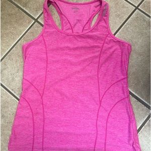 Reebok Hot Pink Racerback Top